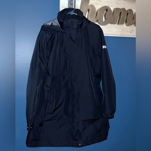 Helly Hansen Women's Aden Insulated Rain Coat Navy